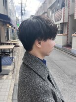 オムファミーユラグ(homme, famille raugh) 刈り上げないマッシュ