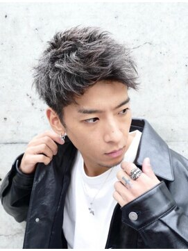 メンズヘアトーキョー 渋谷(MEN'S HAIR TOKYO) 刈り上げスパイキーショート/アップバング