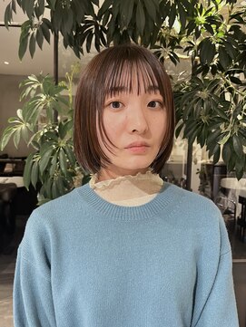フィルムス 銀座(FILMS) ボブカット