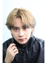 ゴールド 京都(GOALD) センターパートウルフ