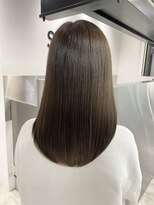 サロウィン 池袋(SALOWIN) オリーブグレージュ × 最高級トリートメント #006