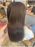 髪質改善ストレート