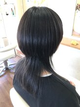 シマズ ヘアーサロン Shimazu hair salon レンブランカット