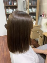 リアナ(RIANA)&nbsp;髪質改善ストレートエステ、ケアカラー