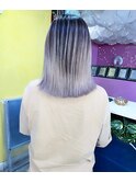 TAL’KE/バレイヤージュ×ホワイトベージュ_1303