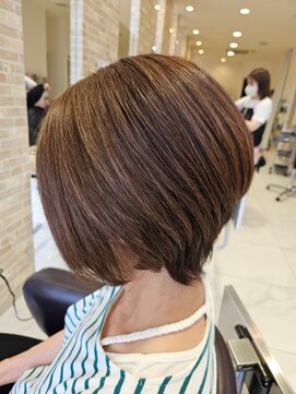 グランデュール 焼津店(GRANDEUR) ショートボブ、ミニボブ、マッシュボブ