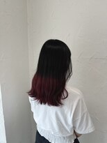 グラデーションカラーピンクカラーデザインカラー高発色カラー