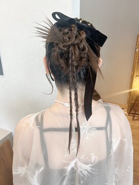 ソースバンダイ 万代(SOURCE) お呼ばれヘアセット