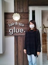 グルー(glue.) 屋我 麻衣子