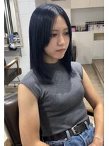 シー ヘアデザイン(see hair design)&nbsp;navy gray