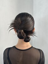 タイトアレンジ　カチモリスタイル