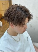 名古屋/メンズカット/メンズパーマ/眉毛/ツイストスパイラル