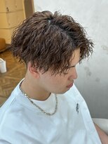 ラヴィズム 名駅店(LUVISM)&nbsp;名古屋/メンズカット/メンズパーマ/眉毛/ツイストスパイラル