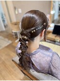 ヘアセット