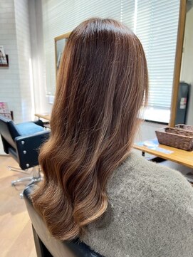 ビス リアン 川口店(Vis lien) 20代30代40代髪質改善カラーショコラアッシュ艶感ロブヘアー