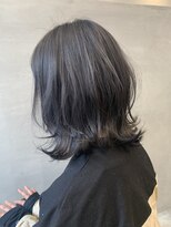 アコーズ ヘア トクシゲ(accord s hair Tokushige)&nbsp;外ハネミディ