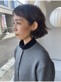 【頭皮の乾燥・痒みに】頭皮と髪をまもるオイルカラー白髪ぼかし