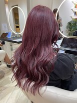 アーチバイケンジ(arch by kenje)&nbsp;ブリーチ1回★カシスピンク