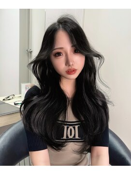 リリー(Lilley) 【西村光平】艶カラー/前髪顔周り/韓国ヘア