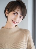 ネビージュレイヤーボブルフスタイル
