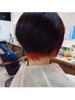 ベルポ(Bellpo)&nbsp;マッシュショート/インナーカラー