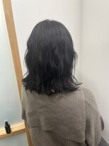 フレームプラス 御堂筋難波店(FRAME +)&nbsp;パーマで簡単スタイリング♪