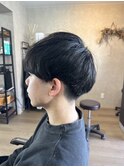 前下がりマッシュ【メンズカット/宇都宮/学生カット】