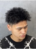 刈り上げスパイキー