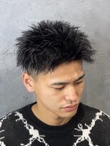 ネクストゼロ(NEXT zerO) 刈り上げスパイキー