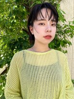 ソイ コンク 下北沢(soi conc)&nbsp;【mini bob】ウェットスタイリング_ミニボブ_簡単アレンジ