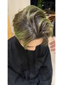 【yui担当】メンズセンターパートshadow roots
