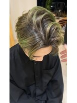 コルバース(COL BIRTH)&nbsp;【yui担当】メンズセンターパートshadow roots