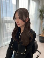 リッカ(LICCA)&nbsp;【MISAKI】大人上品な顔まわり/ショコラグレージュ