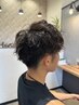 【メンズ限定】ツーブロック刈り上げメンテナンスカット