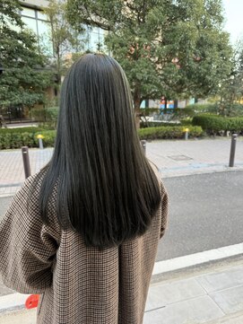 エイト 難波店(EIGHT namba) 【暗髪オリーブ♪】