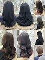 サクララ(Sakura la) 柔らかいブラウンや艶感カラー得意です◎
