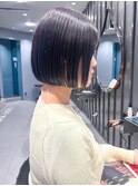 ホワイトグレージュ/デジタルパーマ/チェリーブラウン/名駅/54