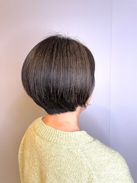 ブロッサム 東久留米店(Blossom) 30代40代50代大人マッシュステップボーンカット大人美人