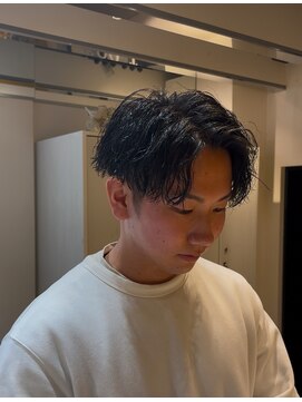 ルースト 京都河原町店(ROOST) ツイストスパイラルパーマ