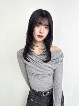 シーム(SEAM) レイヤーカット ＊ ディープレッド