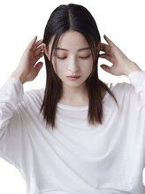 《美髪縮毛矯正》前髪縮毛矯正/ストレートパーマ/髪質改善縮毛矯正 #新宿駅