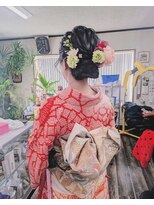 マヤ(MAYA) ヘアセット