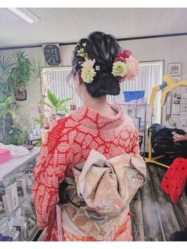 マヤ(MAYA) ヘアセット