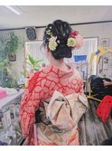 ヘアセット