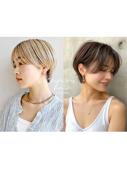 ［カット￥3000］トレンド×似合わせが叶う◇骨格を見極め、ショート・ボブの自宅セットも簡単に！