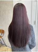 10代20代  ピンクブラウン/ピンク/暖色/ワンカラー