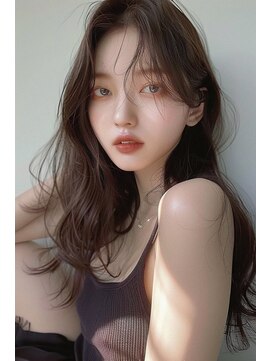 ラナ 新宿(lana) ロング/似合わせカット/韓国ヘア/【lana hair新宿】