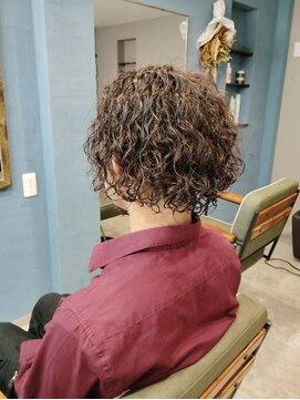 ヘアスタジオミニ(Hair Studio mini) スパイラルパーマ♪