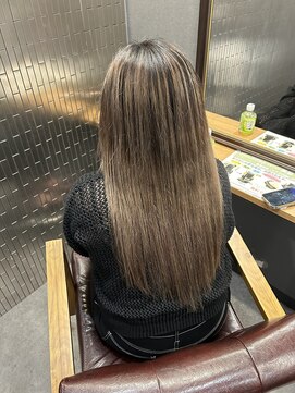 ボアップ 京橋店(boappu) #プルエクステ#エクステ#バレイヤージュ