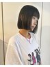 【酒井限定/カット/ミニボブ】フィットボブ+クイックスパ